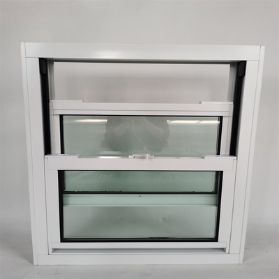 Magnetic Screen Aluminum Alloy Frame Surprising Glazed 82 Double Hung Window 38 By 48 Vertical Opening