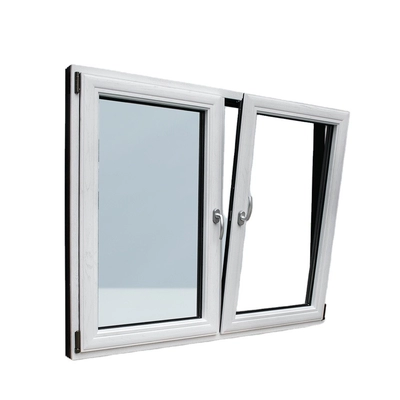 Floating Glass Thermal Break Aluminum Tilt Up And Slide Sash Turn In Windows Modern Design