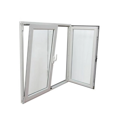 Floating Glass Thermal Break Aluminum Tilt Up And Slide Sash Turn In Windows Modern Design