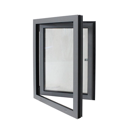 Floating Glass Thermal Break Aluminum Tilt Up And Slide Sash Turn In Windows Modern Design