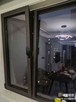 Tilt And Turn Windows for Heat Insulation and Stainless Steel Screen Netting Material