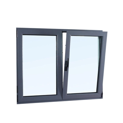 Tilt And Turn Windows for Heat Insulation and Stainless Steel Screen Netting Material
