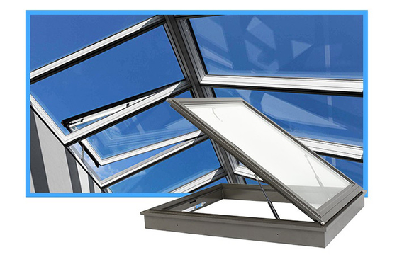 Modern Design Customized Size Triple Awning Aluminium Window for Latest Window Designs