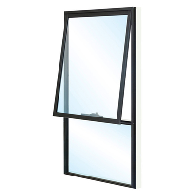 Modern Design Customized Size Triple Awning Aluminium Window for Latest Window Designs