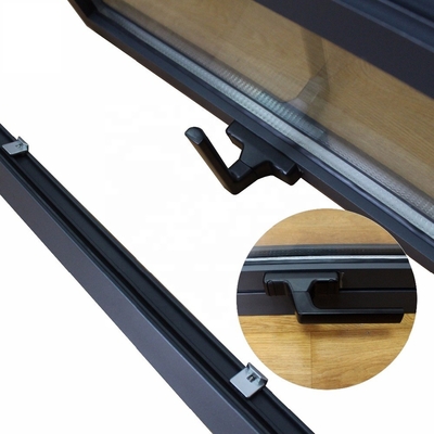 Oversized Windows Triple Awning Window with Modern Design Style and Heat Insulation