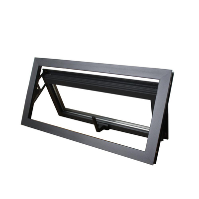 Stained Glass Type Awning Custom Picture Windows with Modern Aluminum Alloy Frame