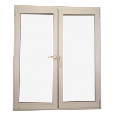 Large Picture Window Vertical Opening Casement Window for Horizontal Curtain Type