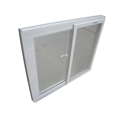 Offers Customized Size Sliding Aluminum Alloy Doors And Windows For Anti-Theft Function