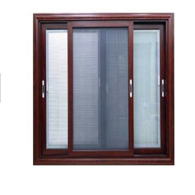 2023 Novel Products Large Aluminum Sliding Window with Large Size and Sliding Opening