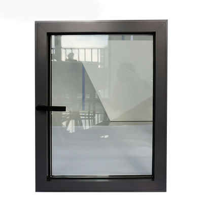 Aluminum Alloy Triple Pane Casement Windows and Doors with Built-in Security Mesh