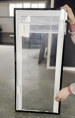 Double Glazed Integral Blinds Glass for Aluminium Windows American Shutters and Doors