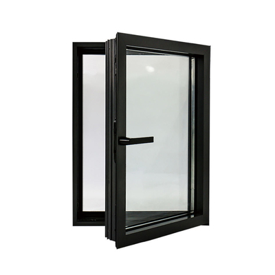 Aluminum Profile Villa Home Soundproof Casement Windows with Heat Insulation Advantage