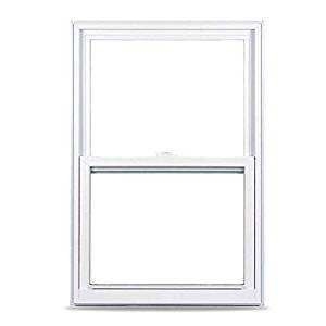 2023 Vinyl Windows Single Hung FiberGlass Screen Netting Material and Customized Size