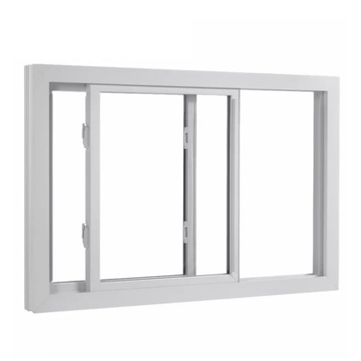 2023 Top Goods Pvc Sliding Window with Windproof Sealing and Customized Size