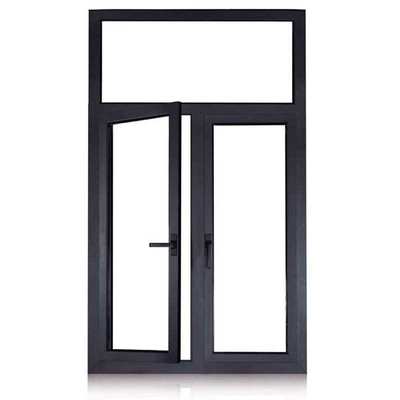 Aluminum Alloy Casement Windows in Customized Colors for Beautiful French Swing Design