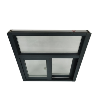 Modern Style Aluminum Sliding Window for Pass Through Manufactured by Top Slide Window