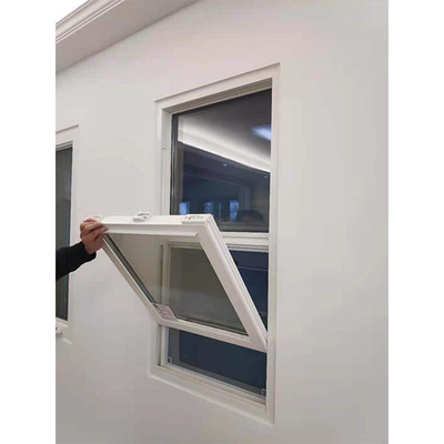 Heat Insulation Advantage Heat Insulation.Waterpfoof Single Hung Fiber Glass Windows