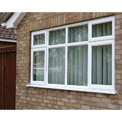 Top Chinese Upvc Arched Top Vinyl Casement Windows Design with Competitive Advantage
