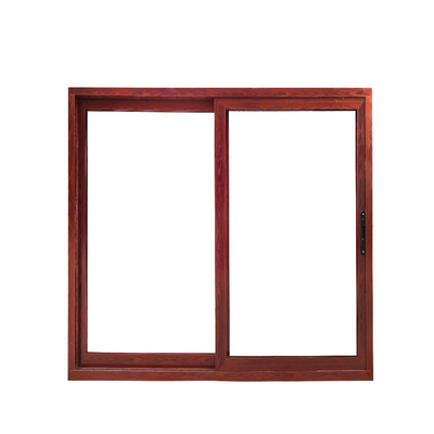 Customized Colors Aluminum Windows Arched Commercial Double Glass Vertical Aluminum Sliding French Type
