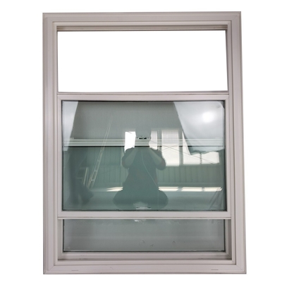 Double Hung Cabin Window with King Kong Screen Netting and Double Glazed Plastic Frame
