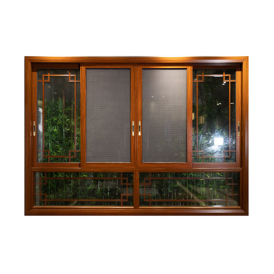 Aluminum Alloy Frame Material Out Swing Window for Office Building in High Demand