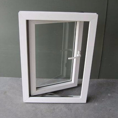 Insulated UPVC Casement Window Door with Security Mesh and Tempering Glass Advantage