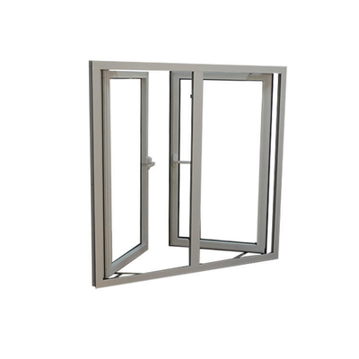 Customized Horizontal Casement Window in UPVC Material The Perfect Addition to Your Home