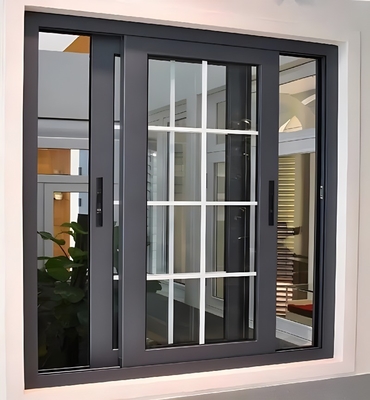 Customized Hanging Curtain Type Sliding Windows Door with Double Glass from Chinese