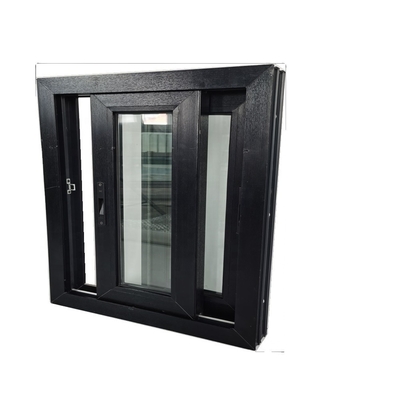 OEM Customized 2023 Latest Models PVC Window Sliding Silver Sliding Window for Bus Window