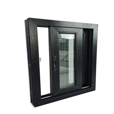 OEM Customized 2023 Latest Models PVC Window Sliding Silver Sliding Window for Bus Window
