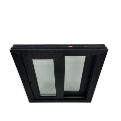 OEM Customized 2023 Latest Models PVC Window Sliding Silver Sliding Window for Bus Window