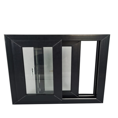 OEM Customized 2023 Latest Models PVC Window Sliding Silver Sliding Window for Bus Window