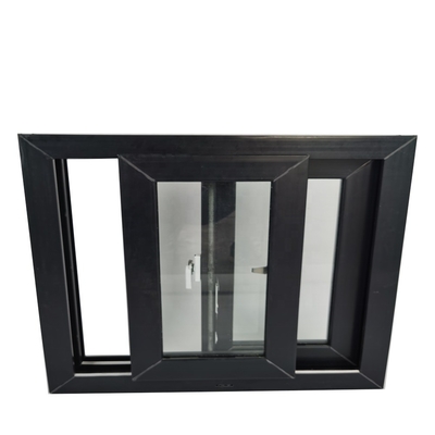OEM Customized 2023 Latest Models PVC Window Sliding Silver Sliding Window for Bus Window