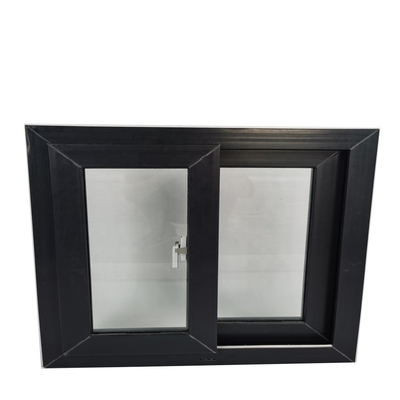 OEM Customized 2023 Latest Models PVC Window Sliding Silver Sliding Window for Bus Window