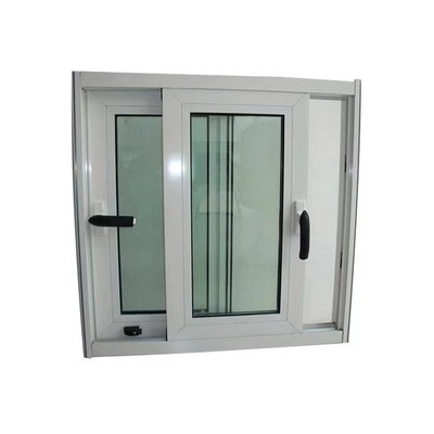 EUROPEAN Design Style Replacement Storm Vinyl Plastic Glass Slide Doors for UPVC Windows