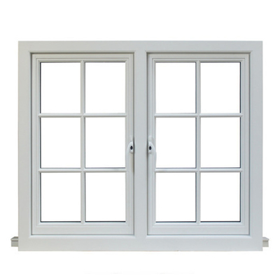 Good Airtightness Plastic Frame Mosquito Net for Brown Pvc Windows and Doors in Aluminum