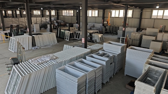 FiberGlass Screen Netting Material Upvc Sliding Window for American Style PVC Door