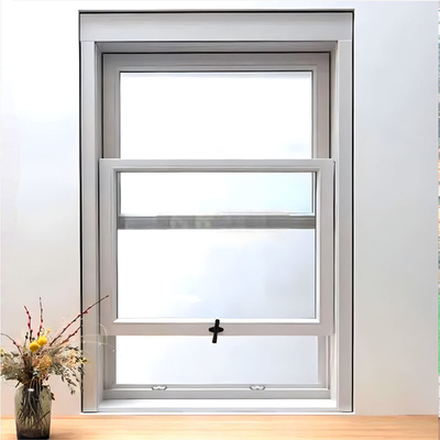 Soundproof Upvc Sliding Window And Door For American Style Single/Double Hung Windows